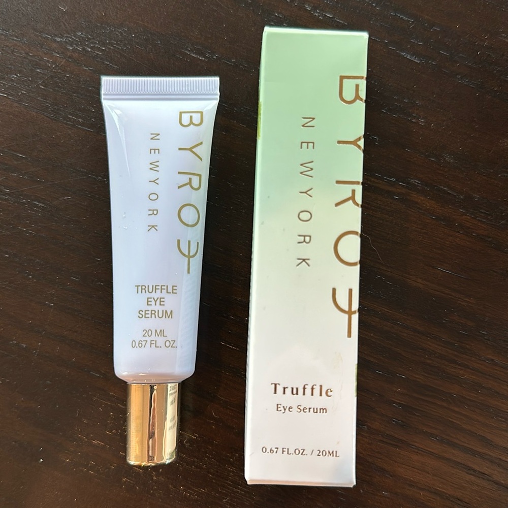 Byroe New York truffle eye serum brand new sealed, 20 ml, 0.67 oz.